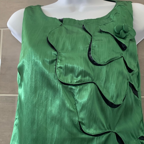 SugarLips emerald green bubble hem dress - Picture 10 of 14